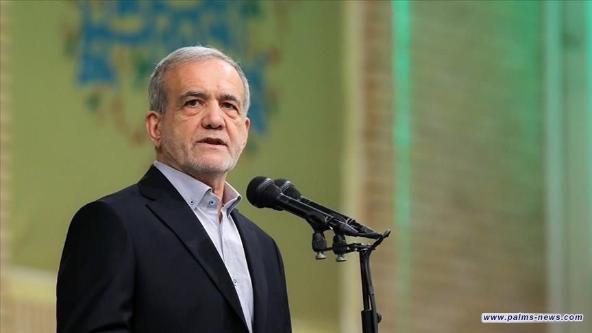 الرئيس بزشكيان يشارك في حملة "جانفدا"ويؤكد استعداده للتضحية دفاعاً عن إيران